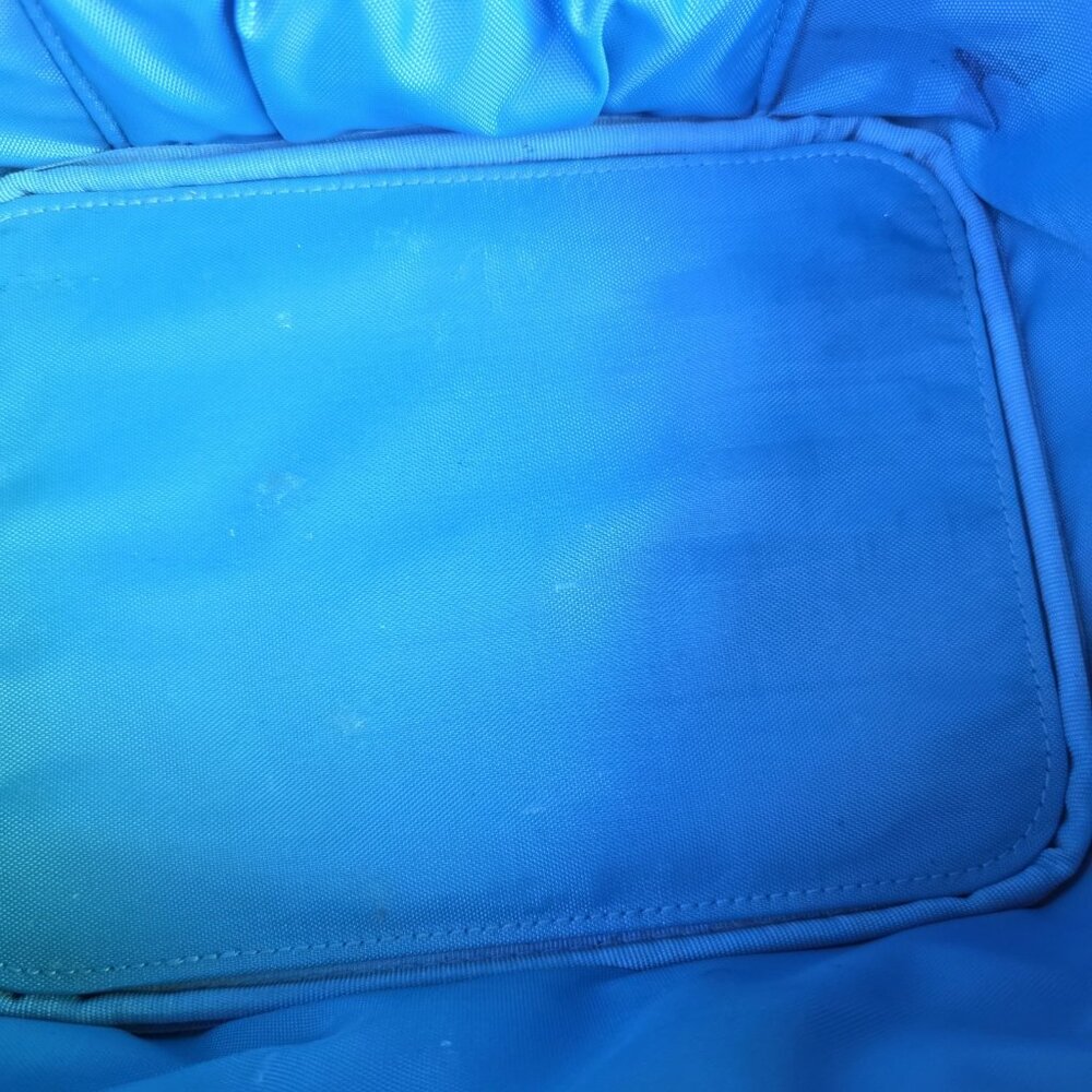 Vintage Roxy Hearts Make Up Case blue pokadots - Picture 9 of 13